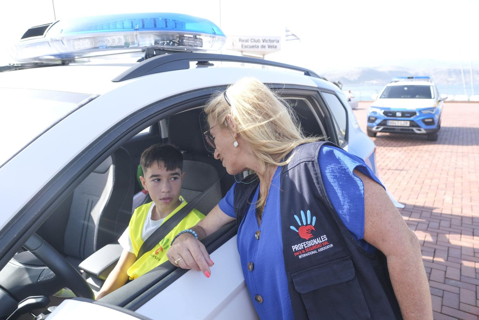 Taller de Seguridad Vial para escolares en Las Palmas de Gran Canaria