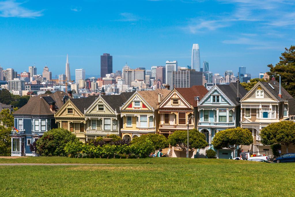 'Painted Ladies' de Alamo Square