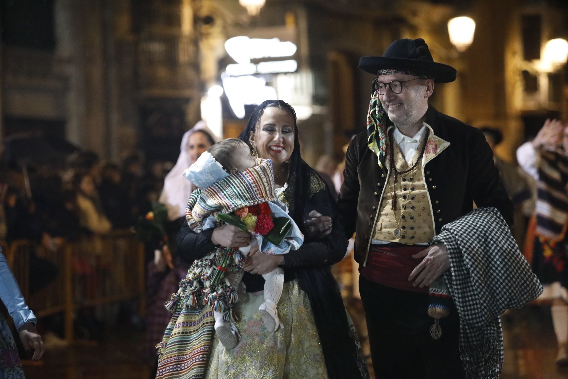 Búscate el primer día de Ofrenda por la calle Quart (de 21.00 a 22.00 horas)