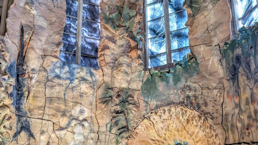 Pierce Brosnan y Helen Mirren visitan la Catedral de Mallorca y la Fundació Miró