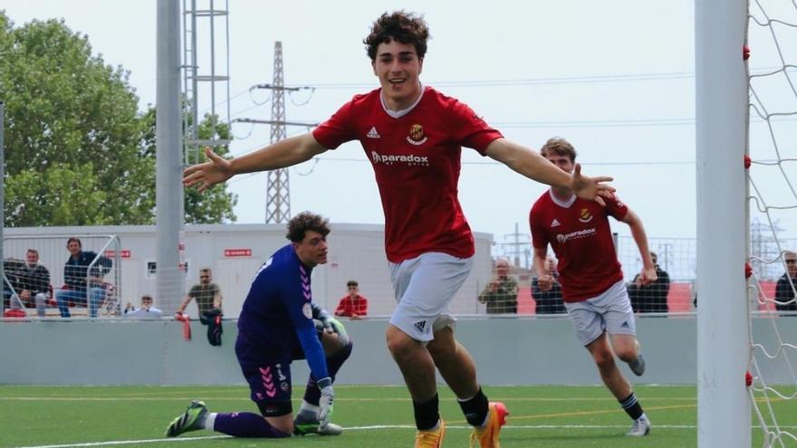 El gol de Jan Virgili al  Cornella