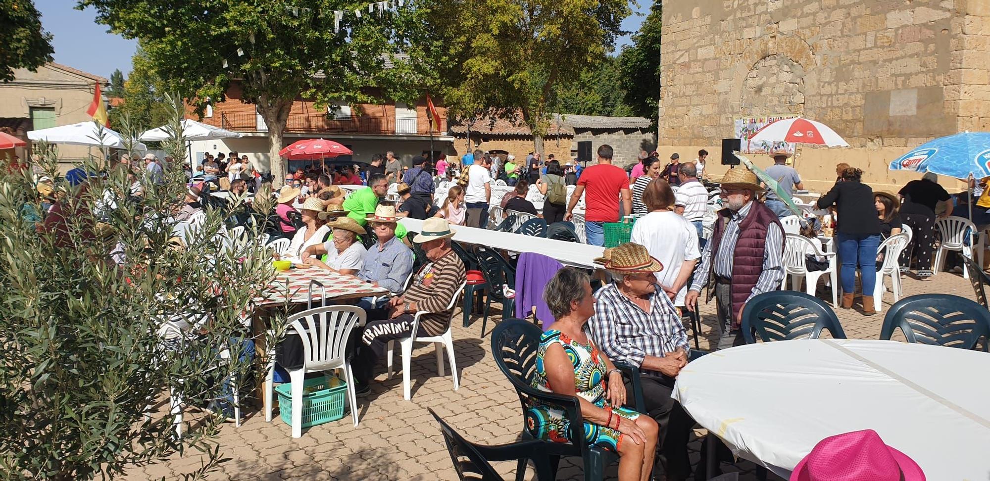 La Fiesta de la Vendimia en Venialbo