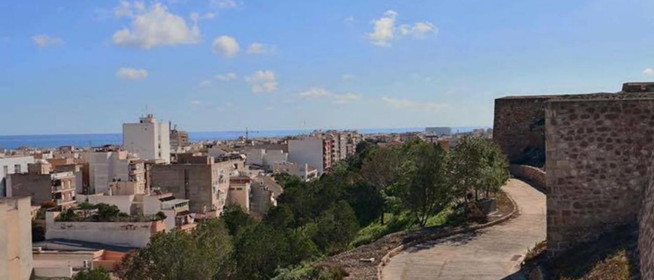 Guardamar del Segura, desde el castillo. | INFORMACIÓN