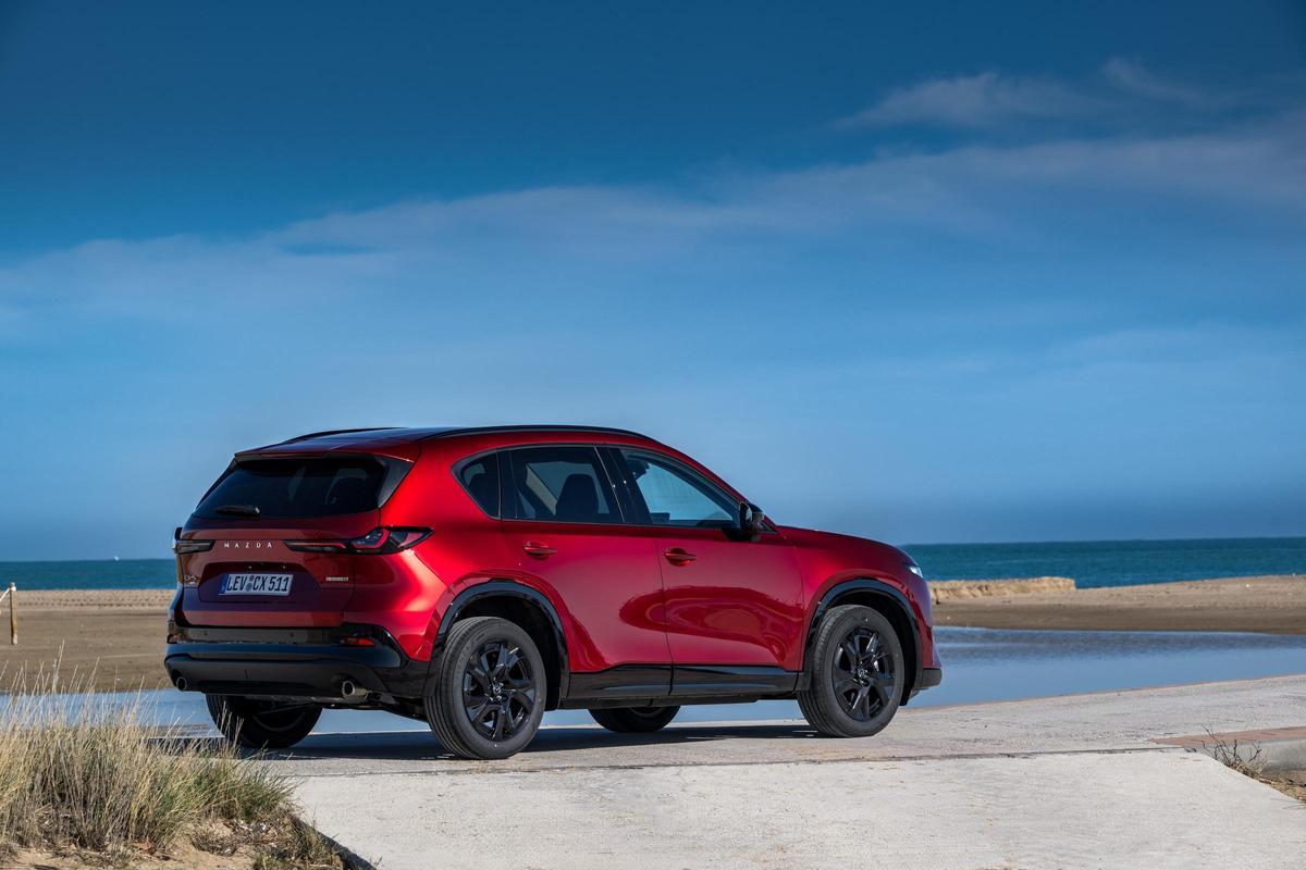 Mazda CX-5, más por menos