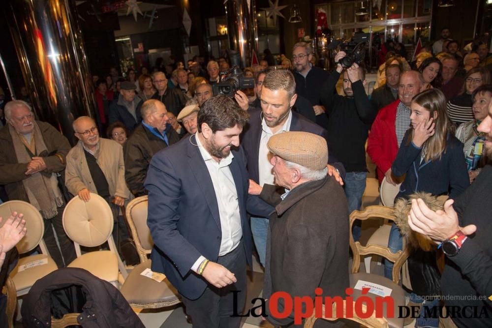 Presentación José Francisco García, candidato PP e