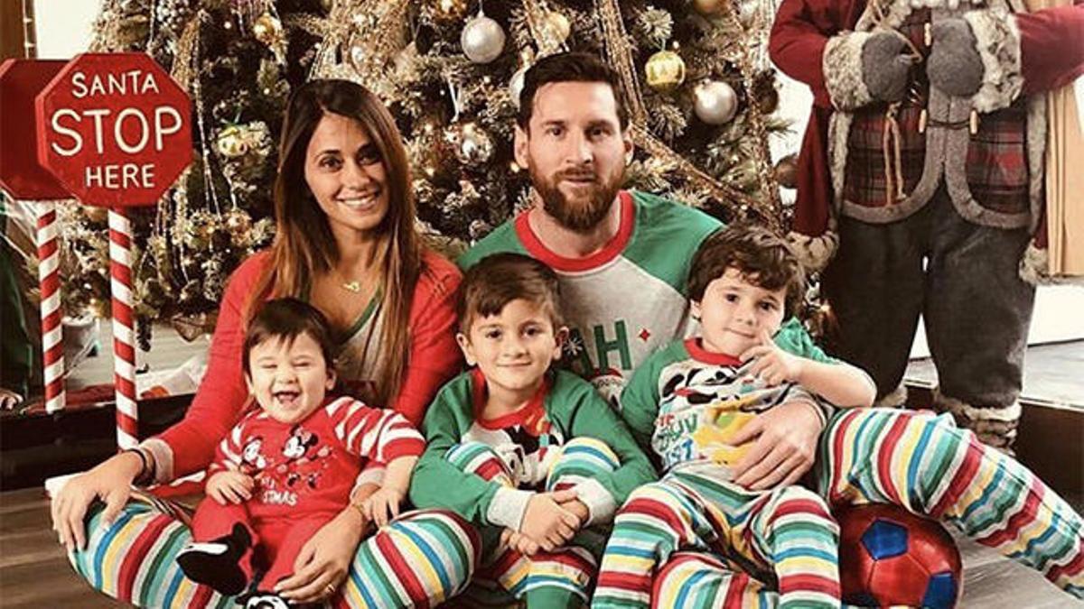 Las felicitaciones navideñas de los jugadores del Barça