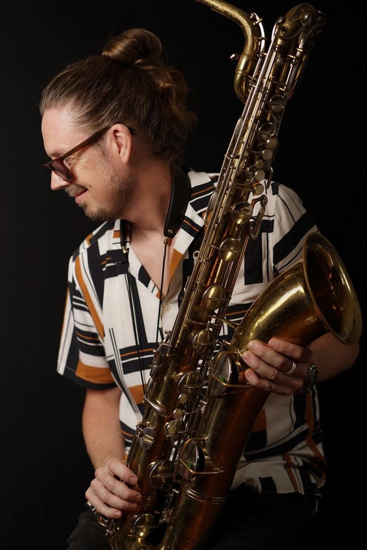 El saxofonista de Manchester Simon Mark Taylor serà l'encarregat d'obrir el Real Jazz 2026.