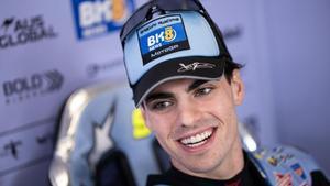 Fermín Aldeguer, piloto de Gresini en MotoGP