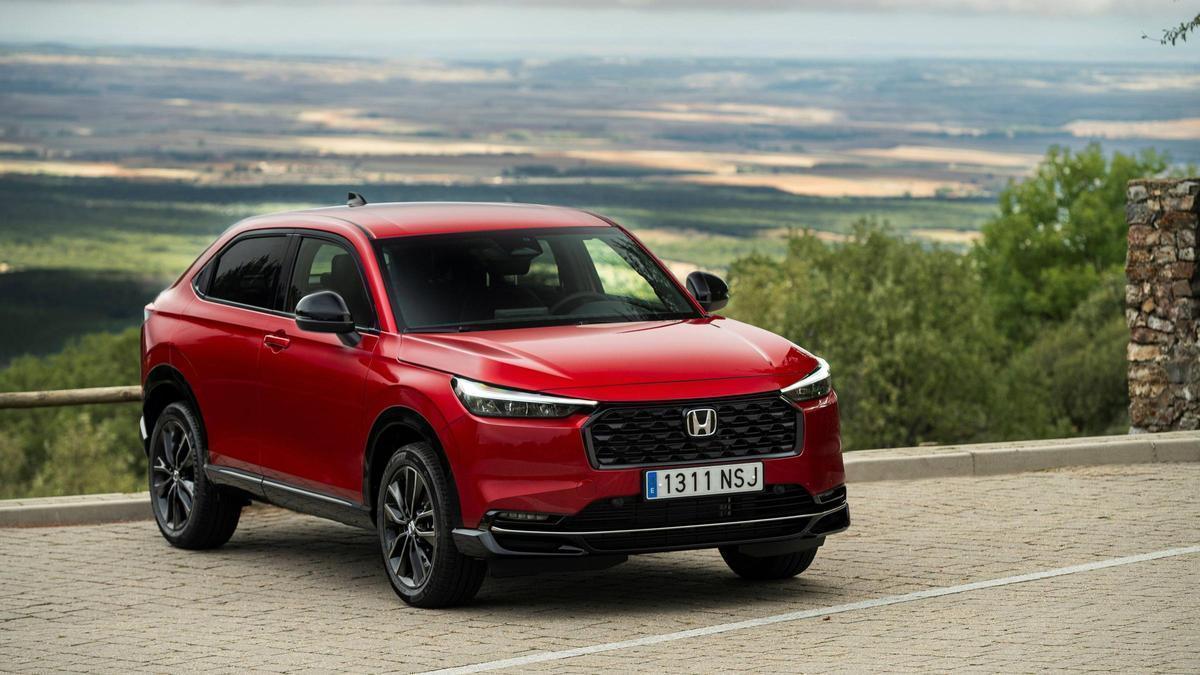 Nuevas versiones de SUV híbridos Honda