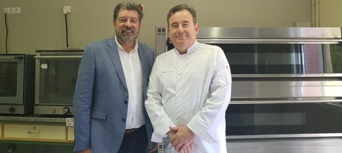 El centro de FP Valle de Elda ficha como maestro pastelero al aspense Raúl Asencio