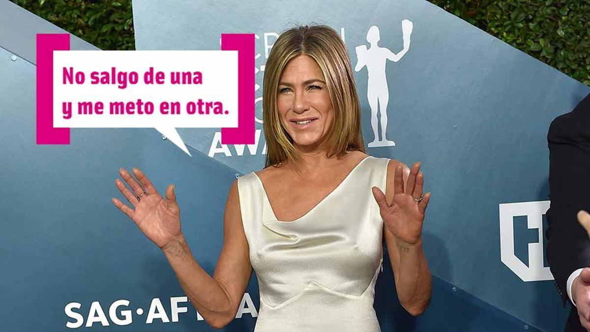 Jennifer Aniston no será la madrina de la hija de Katy Perry