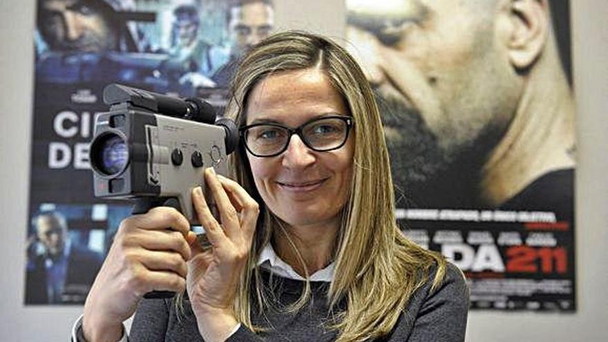 Emma Lustres, directora de la productora coruñesa Vaca Films.