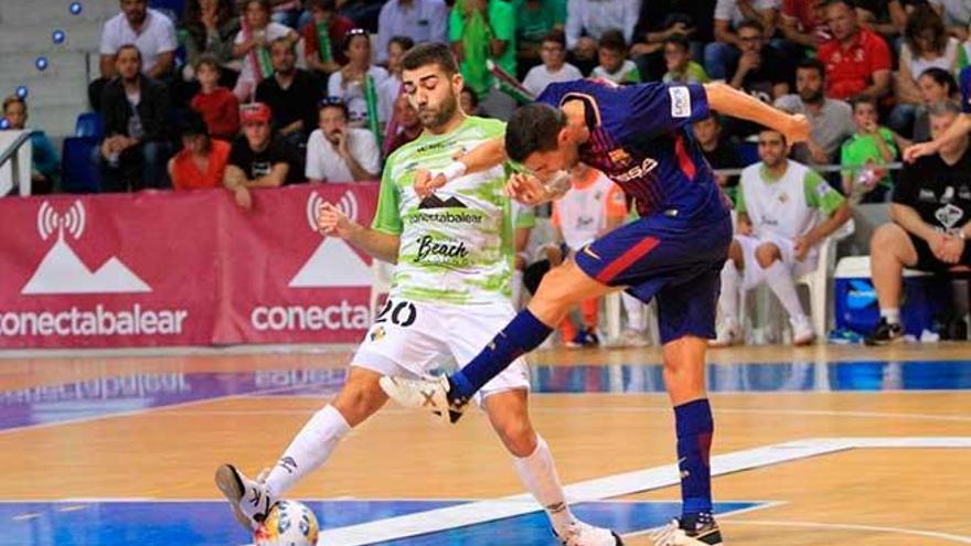 El Palma Futsal paga caro sus errores