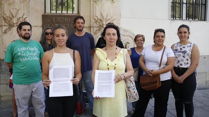 Ampas de los colegios públicos demandan la instalación de refrigeración