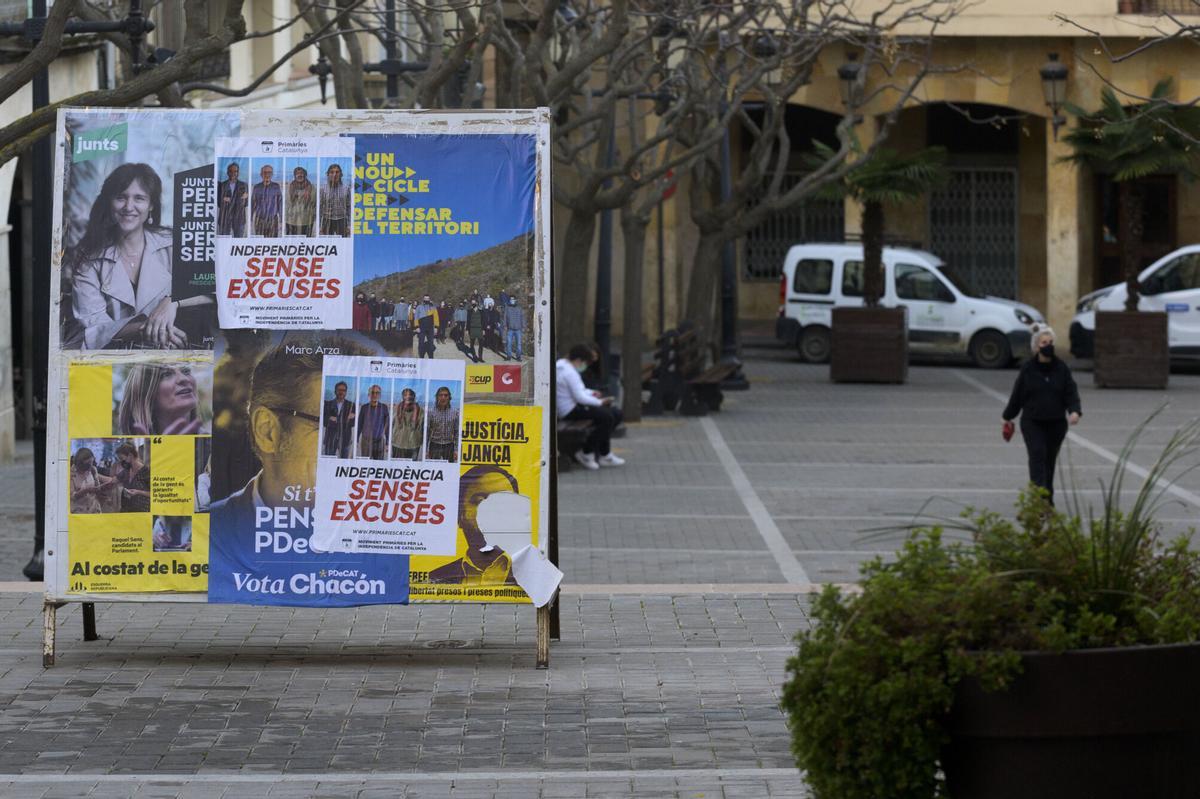 Propaganda electoral.