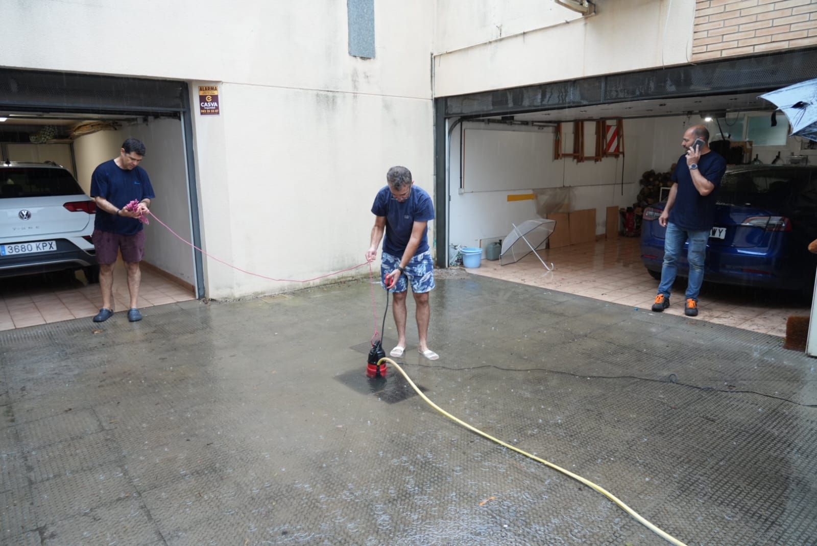 Galería de fotos: Los desperfectos que han provocado las fuertes lluvias en Castellón