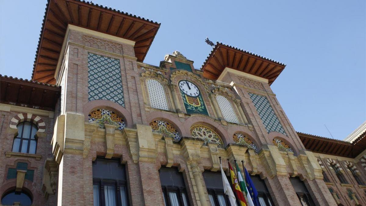 Fachada del rectorado de la Universidad de Córdoba.