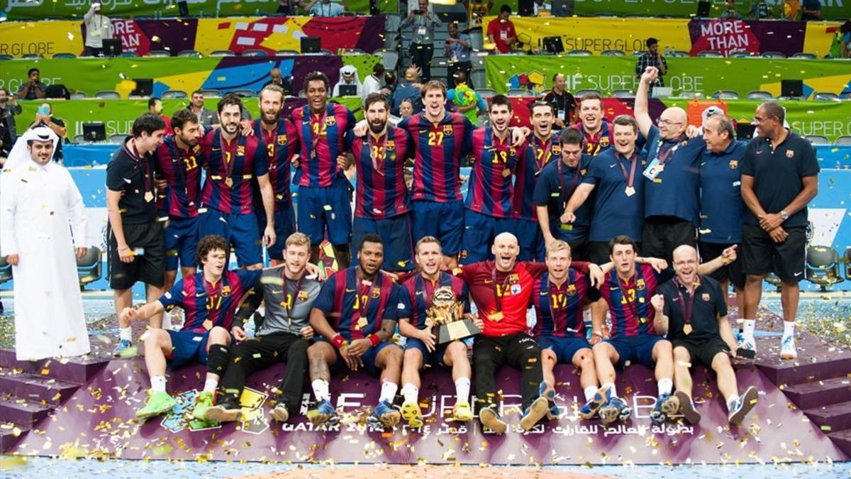 El Barça Lassa logró en 2014 su segundo Mundial de Clubs