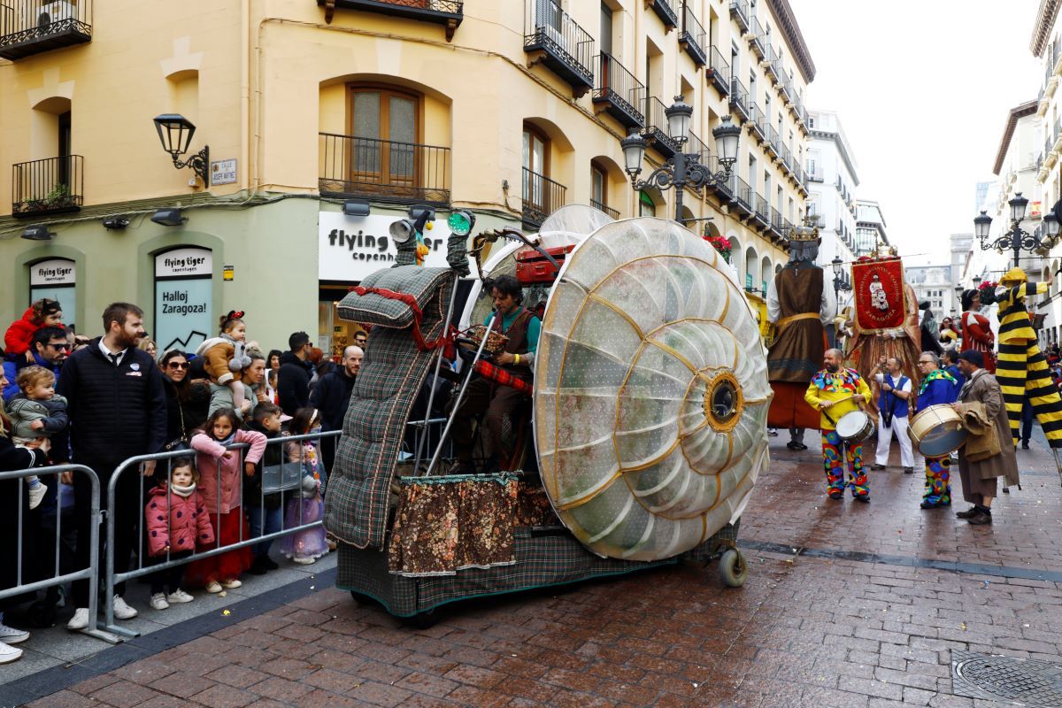 Carnaval infantil en Zaragoza