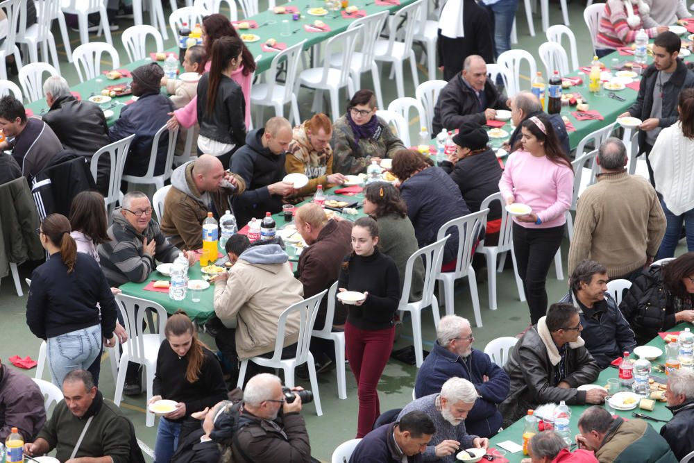 Comida de Navidad del colegio Inmaculado Corazón de María