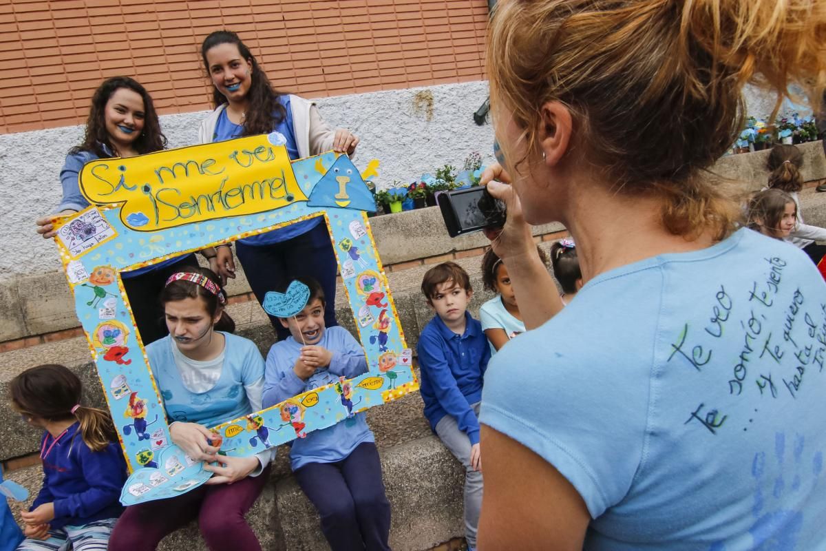 El azul se propaga por toda Córdoba