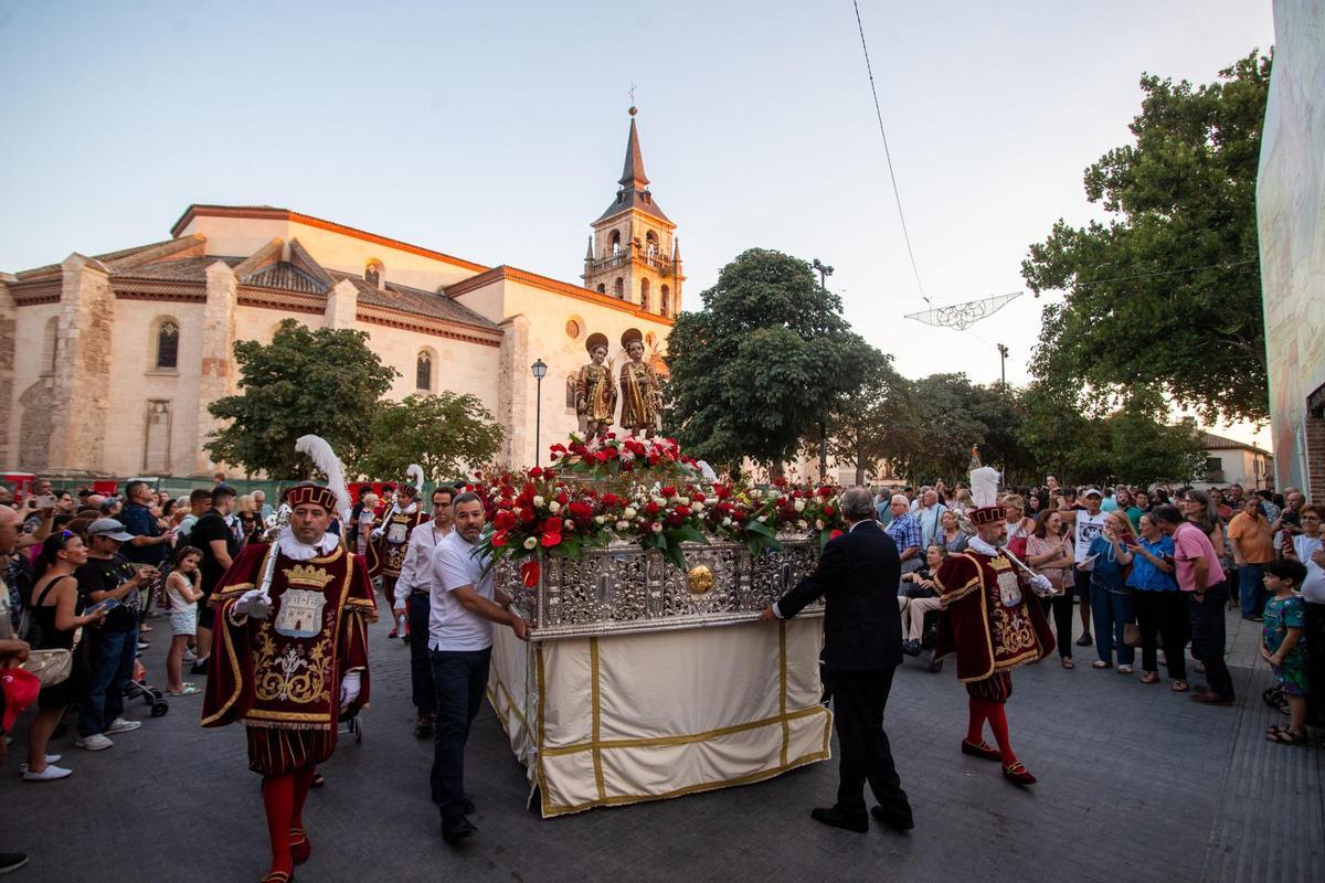 Ayer jueves 6 de agosto tuvo lugar la Procesión en honor a los Santos Niños
