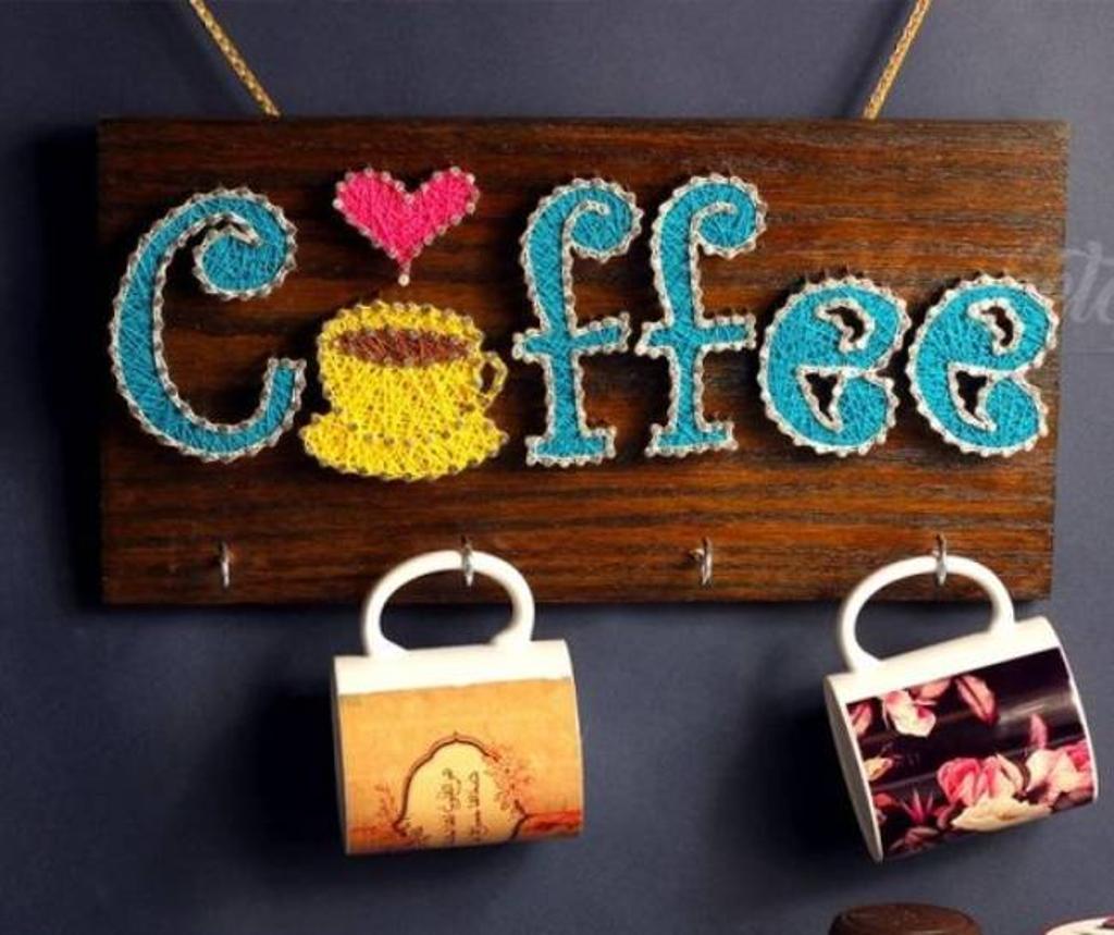 Decoración con hilos