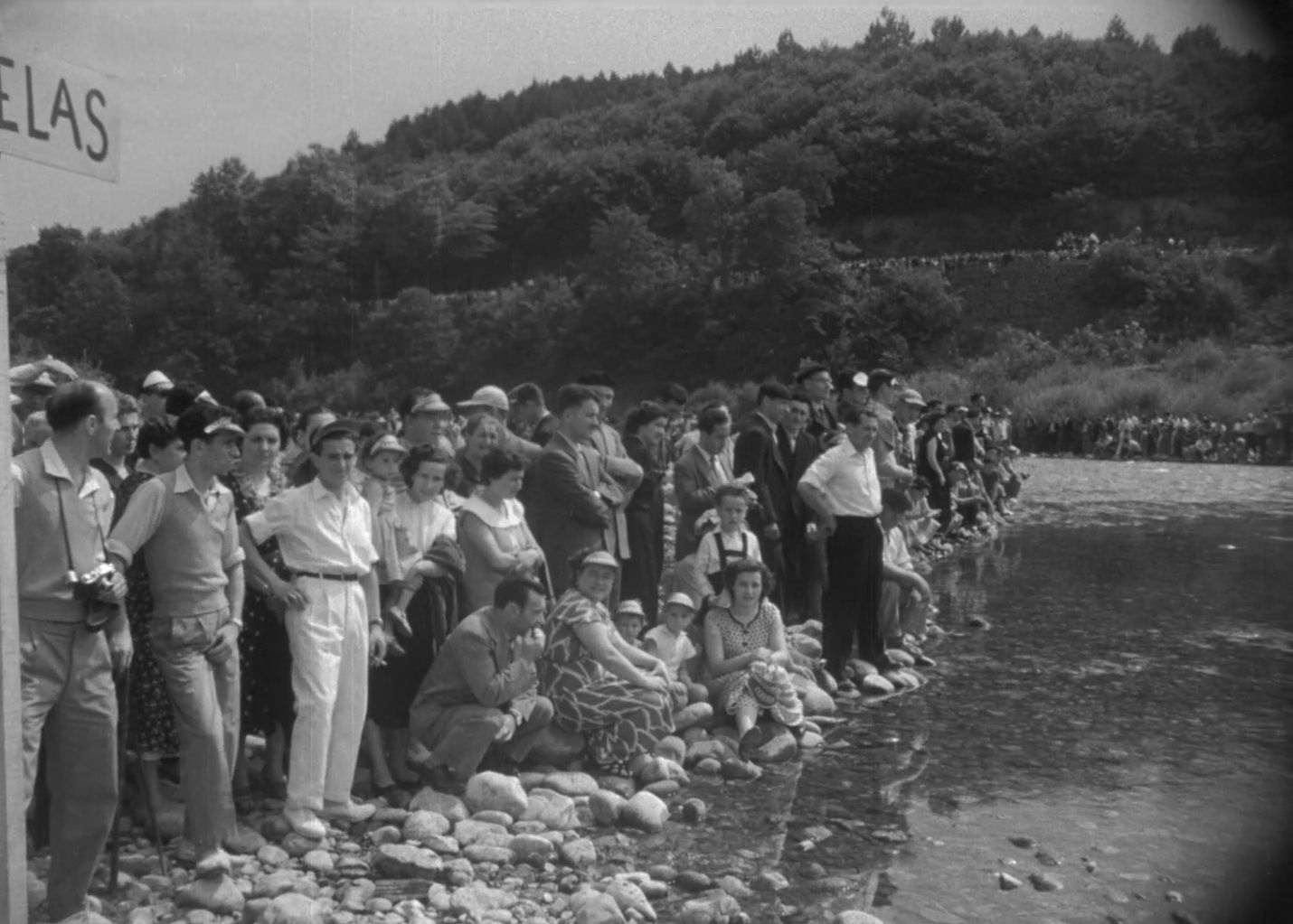 EN IMÁGENES: Así fue el Descenso del Sella del año 1955