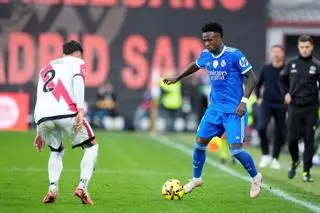 LaLiga | Rayo Vallecano - Real Madrid, en imágenes