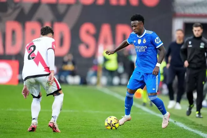 LaLiga | Rayo Vallecano - Real Madrid, en imágenes