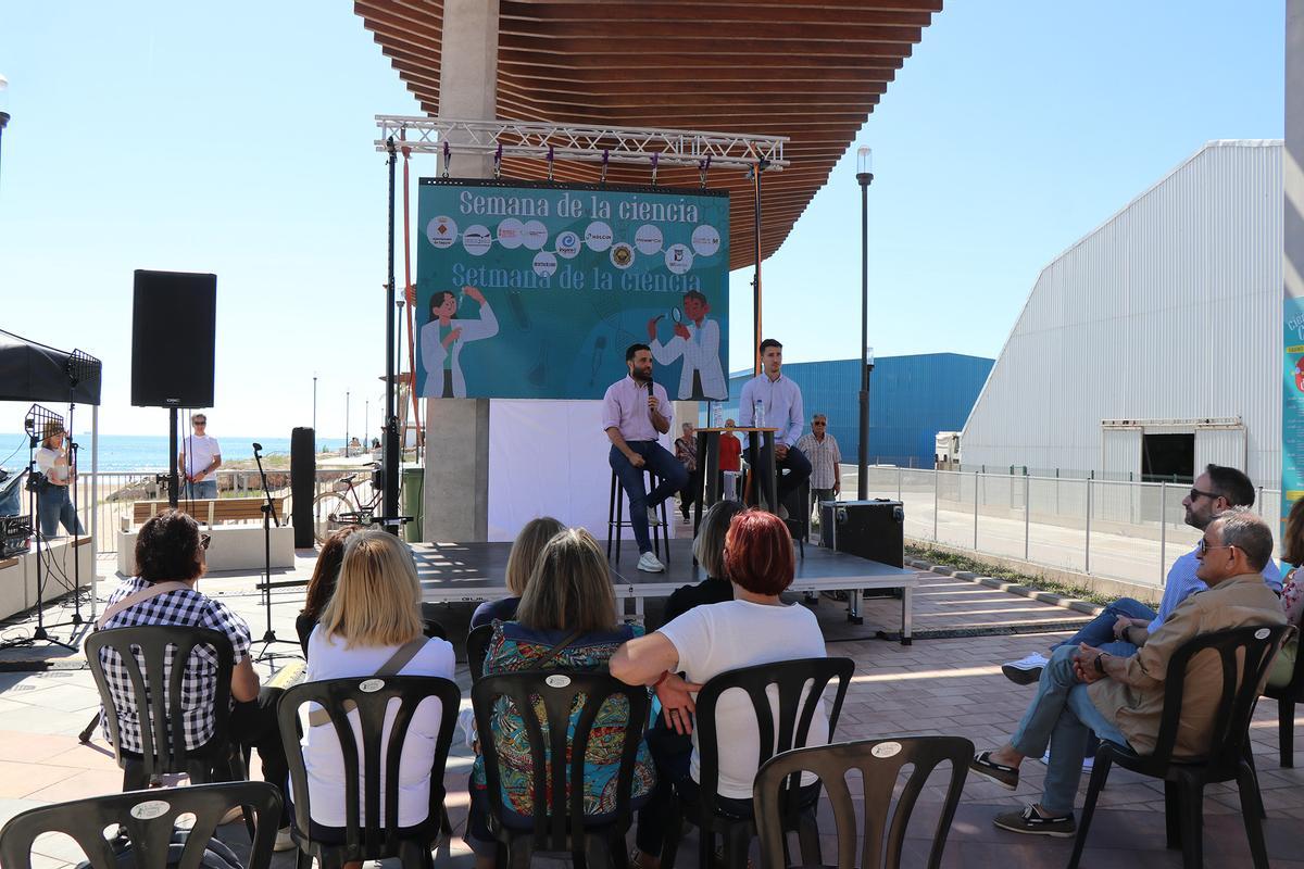 Uno de los actos de la semana de la ciencia de años anteriores