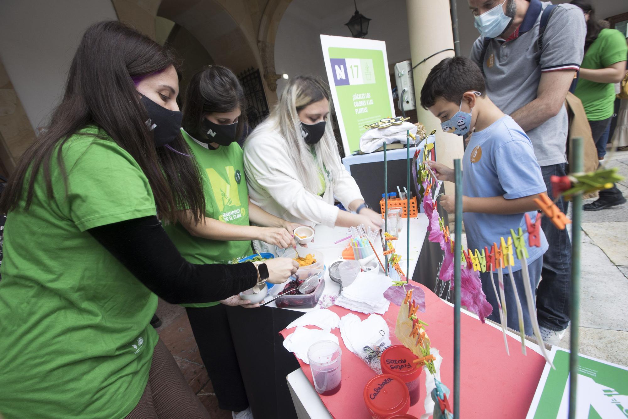 Así ha celebrado la Universidad de Oviedo la Noche europea de los investigadores