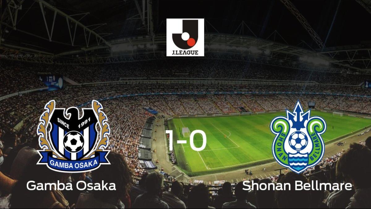 El Gamba Osaka se lleva tres puntos tras vencer 1-0 al Shonan Bellmare