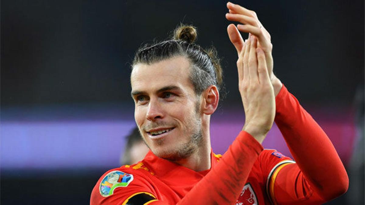 Bale a lo suyo... el galés se parte cuando le preguntan por su desprecio al madridismo