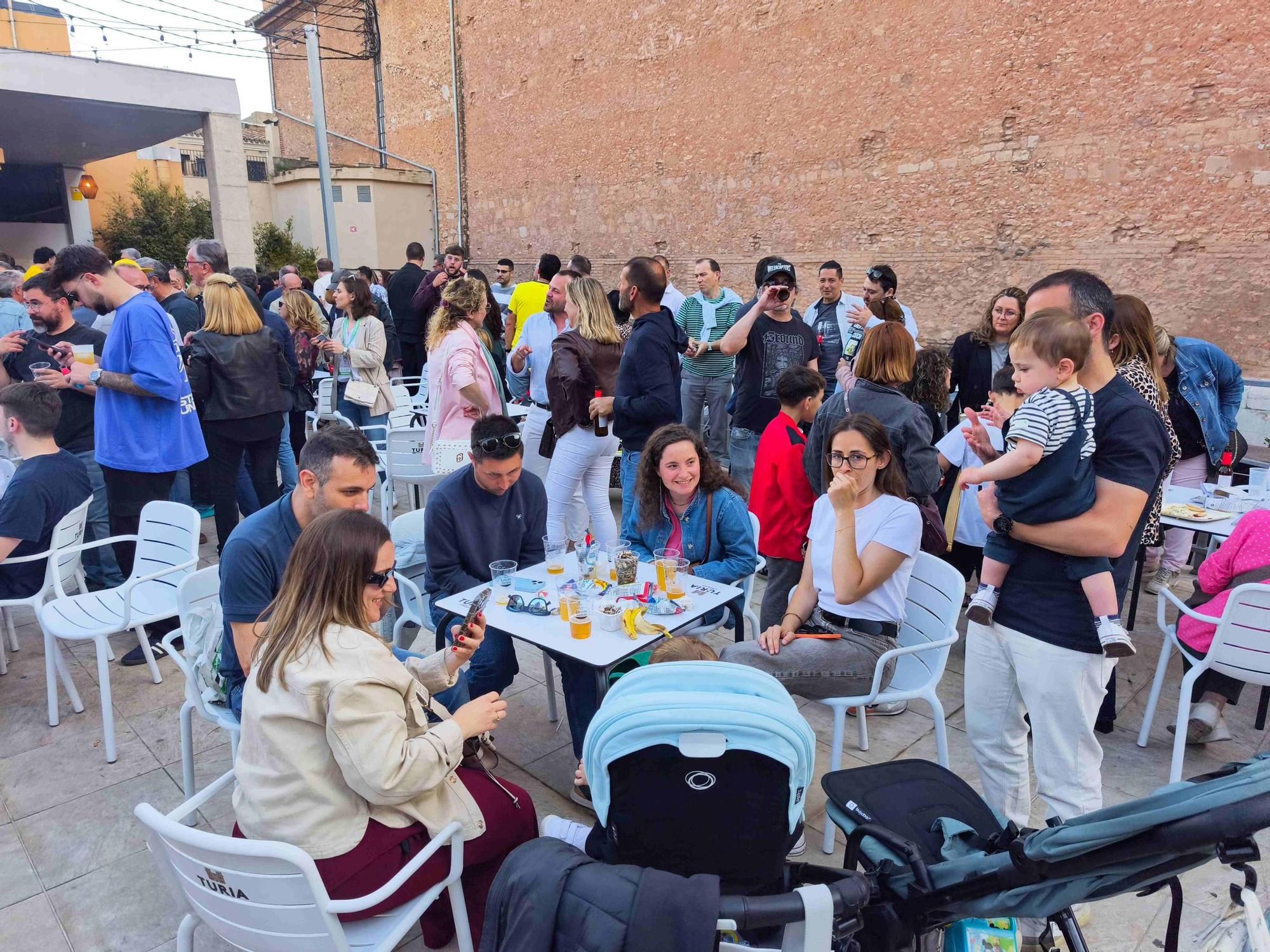 Música y tardeo para luchar contra el cáncer en Vila-real