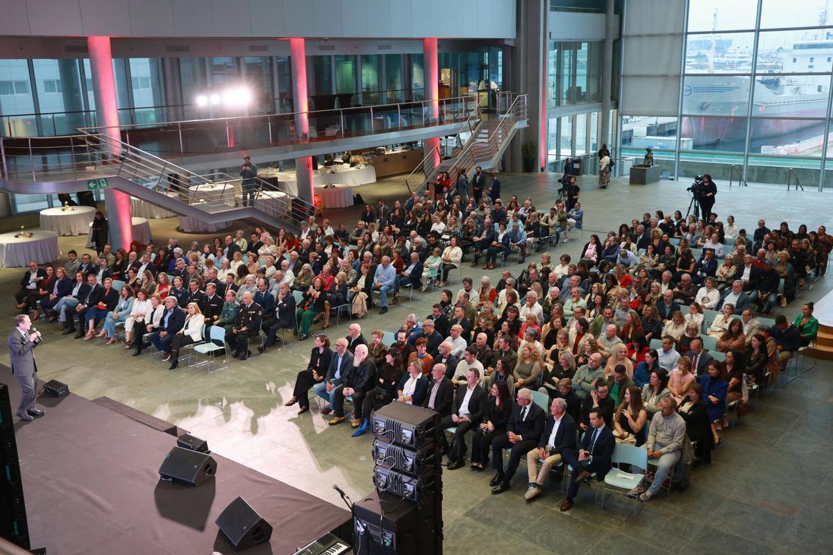La I Gala de Turismo de Vigo, en imágenes