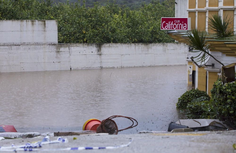 Inundacions a Màlaga