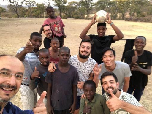 Misioneros zamoranos en Angola