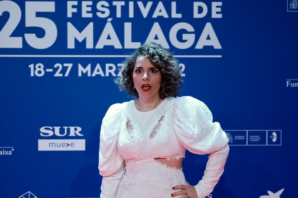 Las imágenes de la alfombra roja de la gala inaugural del Festival de Málaga