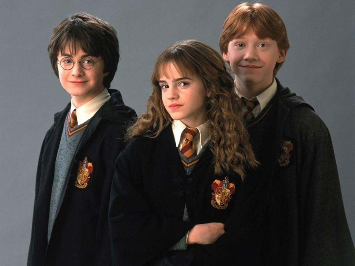 'El Trío de Oro' de Harry Potter