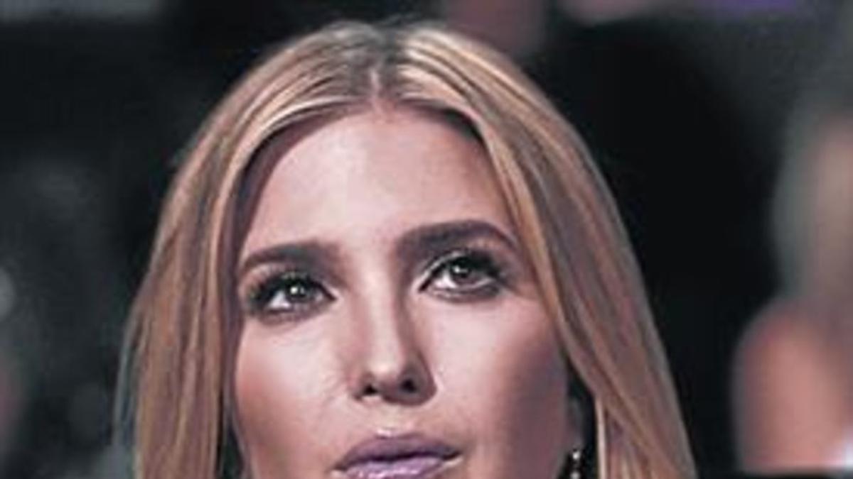 Ivanka Trump.