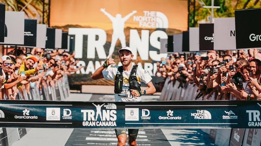 Henriette Albon y Caleb Olson se coronan en la Classic de The North Face Transgrancanaria 2025