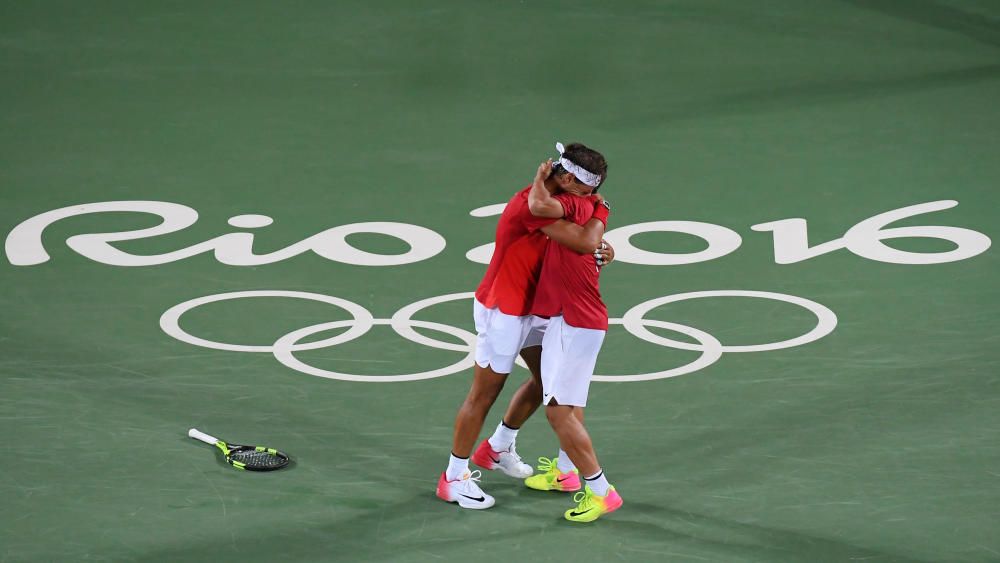 Olimpiadas Río 2016: Final de dobles masculinos