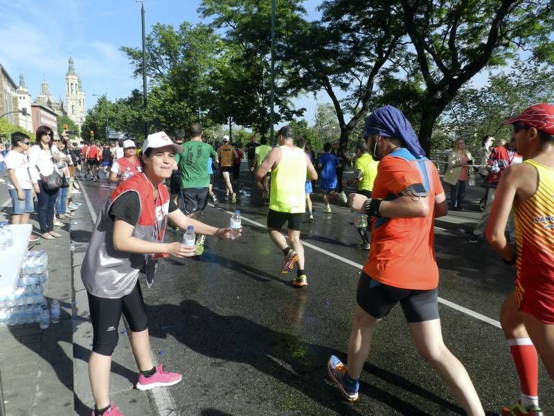 Fotogalería de la XVIII edición de la media maratón de Zaragoza