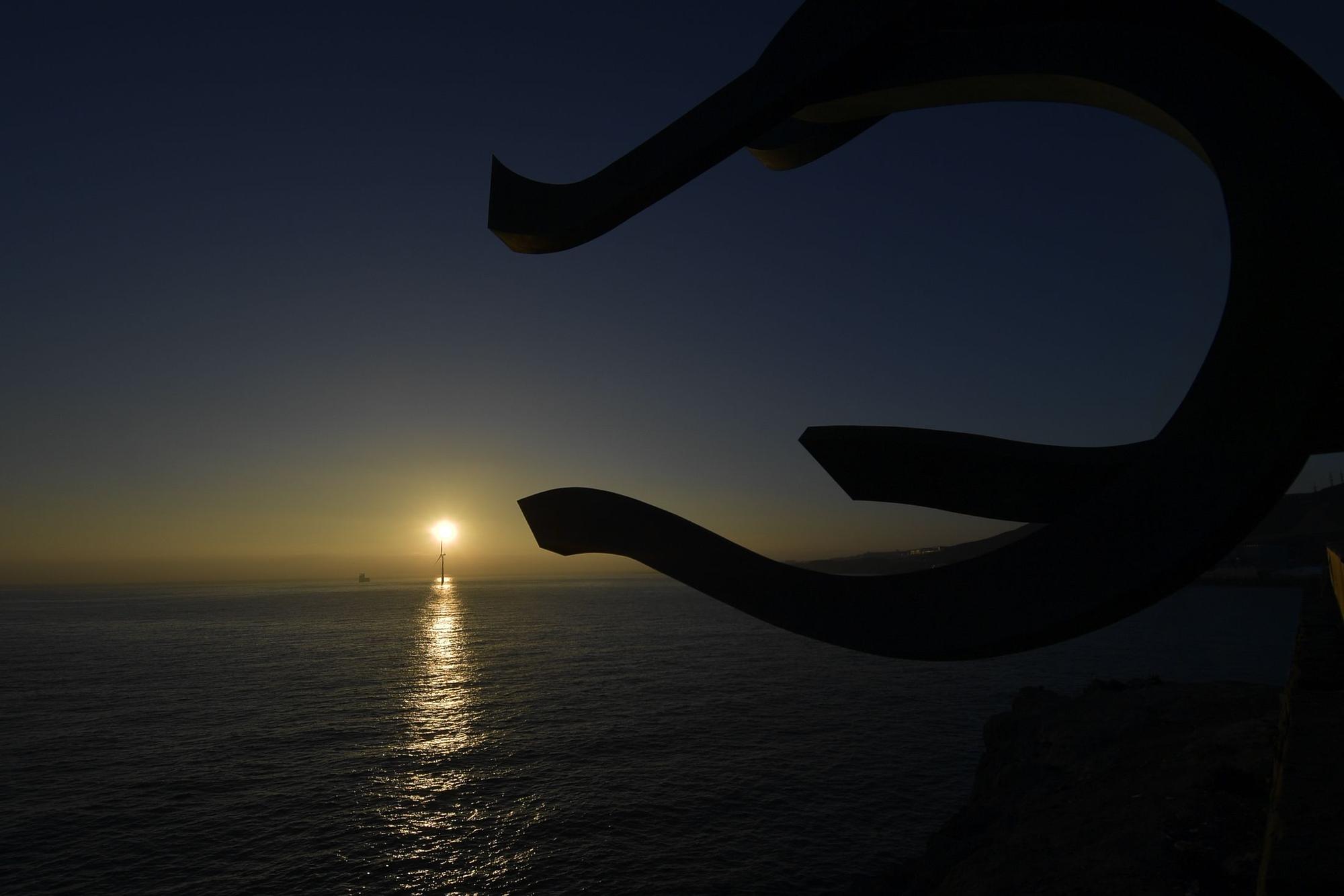 Amanecer en Las Palmas de Gran Canaria (29/12/2021)