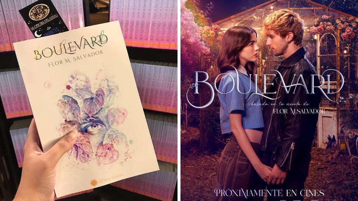 Boulevard libro y película Instagram