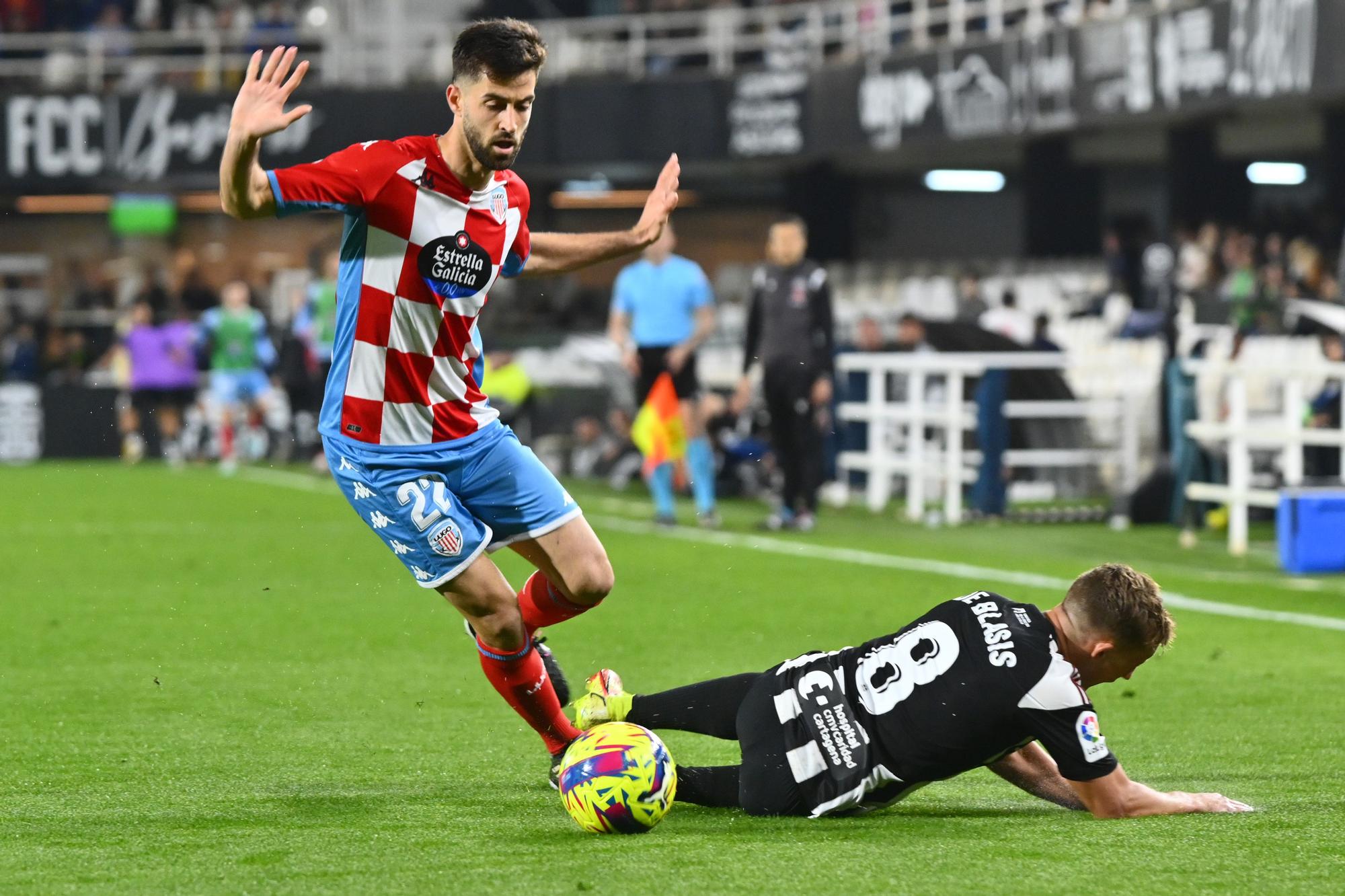 FC Cartagena - Lugo, en imágenes