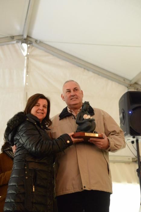 XXVII Certamen de Queso de Afuega'l Pitu en Morcín