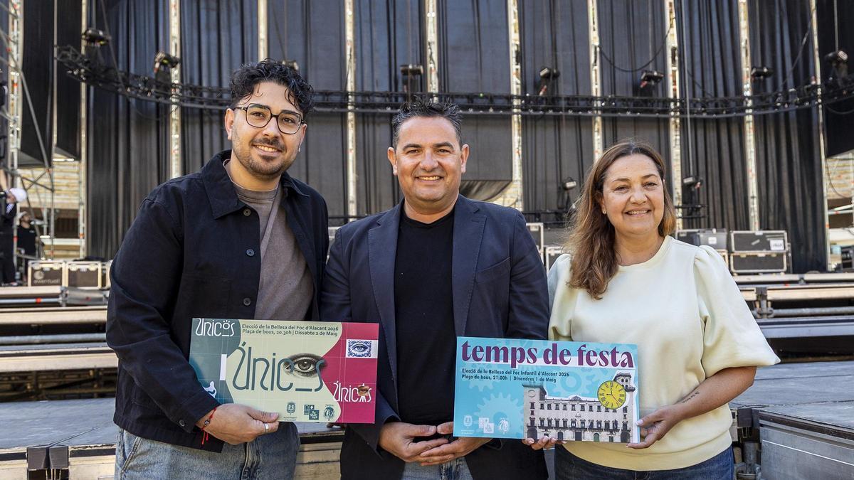 Todo listo para las galas de Eleccion de las Belleas del Foc 2026