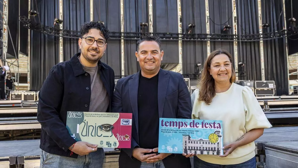 Novedades con el aforo y la pantalla para la Gala de la Elección de la Bellea del Foc